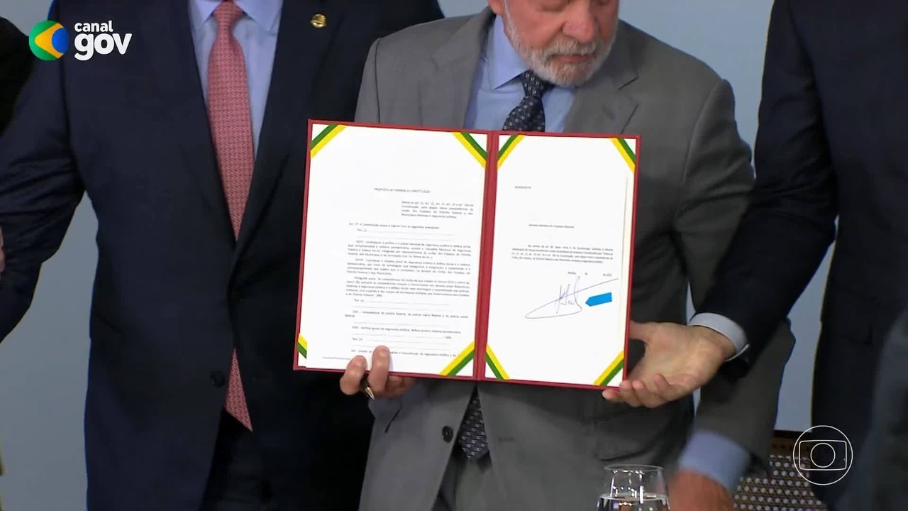 PEC da Segurança é aprovada na CCJ da Câmara e segue para comissão especial