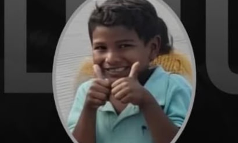 Raelyson da Silva, de 6 anos — Foto: Reprodução/Redes Sociais