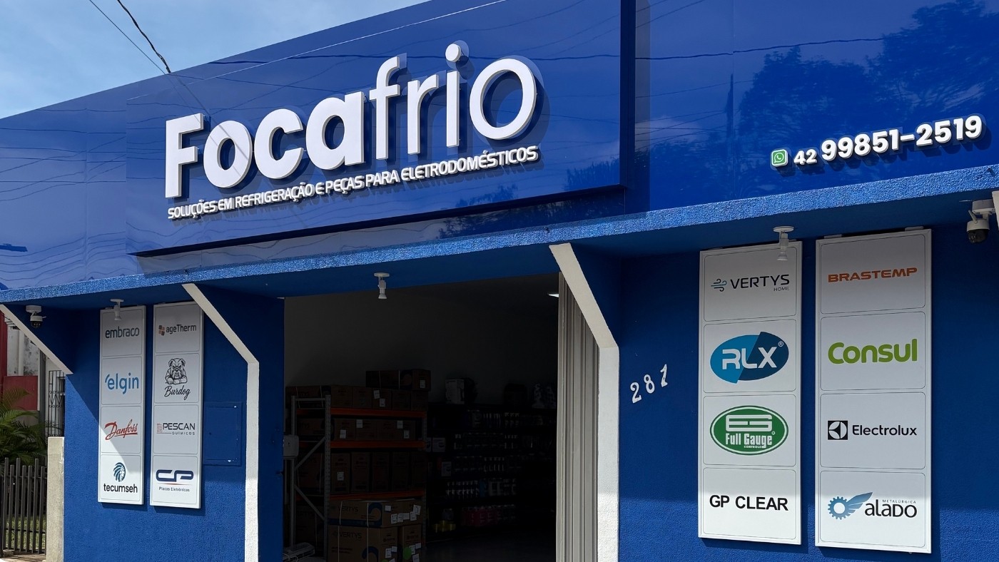 Foca Frio lidera refrigeração nos Campos Gerais e expande em 2027