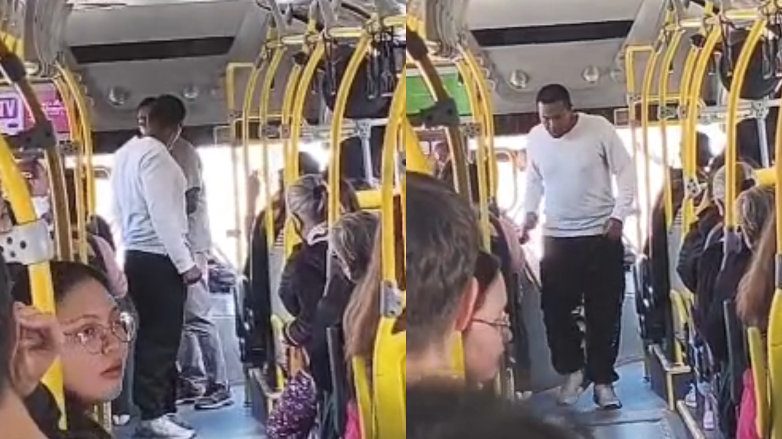 Motorista de ônibus é agredido por passageiro enquanto dirigia em Curitiba
