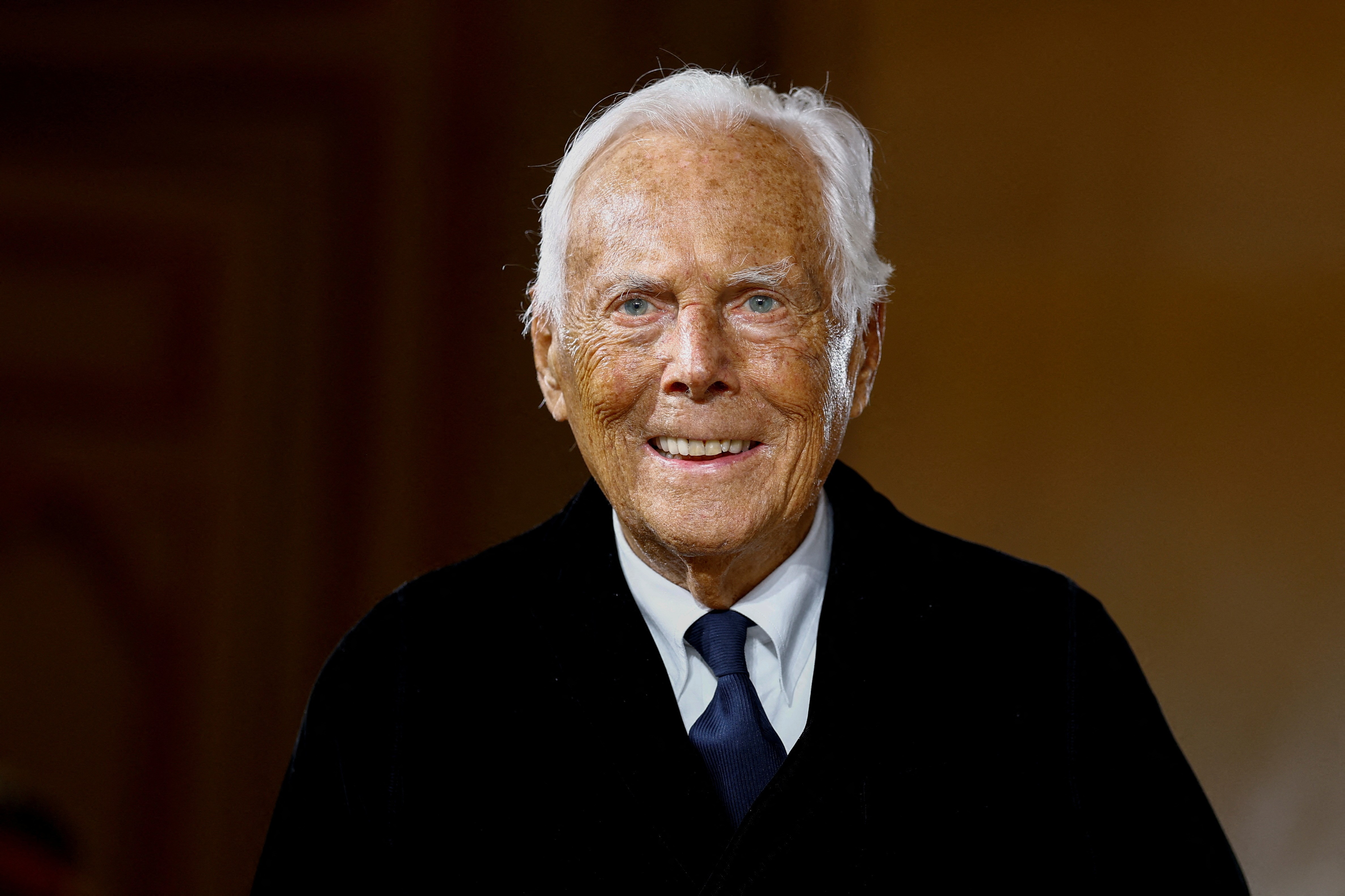 Uma semana antes de morrer, Giorgio Armani deu entrevista sobre plano de sucessão de fortuna e da marca