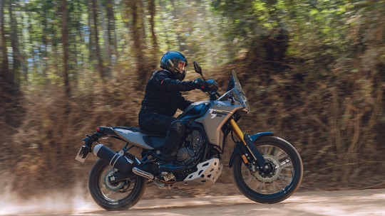 Yamaha Ténéré 700 está de volta por R$ 72.990 e promete acirrar disputa entre as trail; veja o teste - Sete anos após ser descontinuada, bigtrail com 68,9 cv, painel conectado e bastante vocação off-road tem preço mais alto que o da concorrência, o que pode impedir o sucesso do passado.