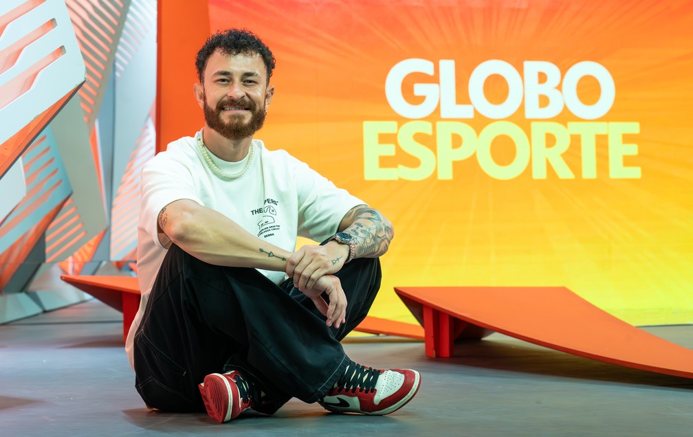Fred Bruno escondia sonho de ser apresentador do 'Globo Esporte': 'Era  capaz de darem risada' | TV e Séries | G1
