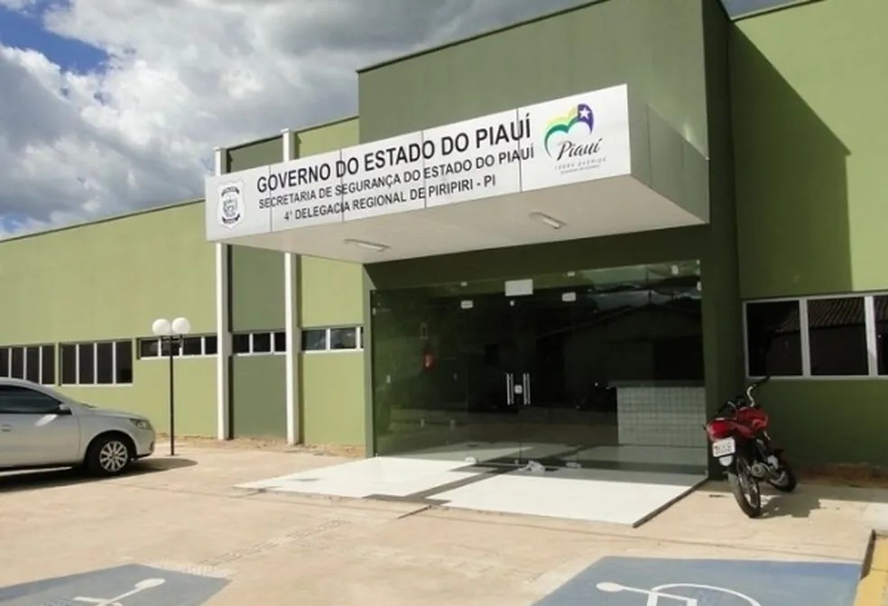 Delegacia de Piripiri — Foto: Divulgação