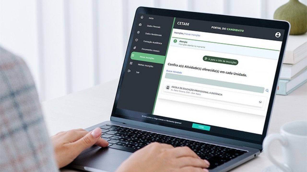 Cetam oferece 50 mil vagas em cursos on-line gratuitos no Amazonas; veja como se inscrever