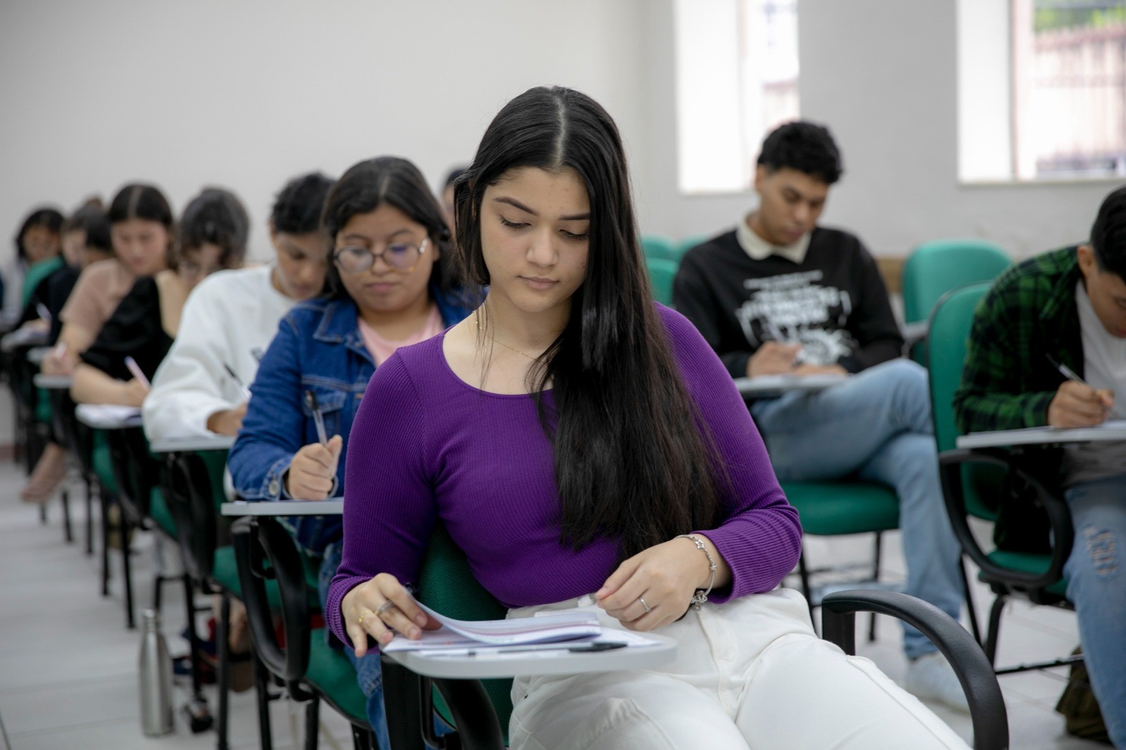 Último dia das provas da UEA tem balanço positivo e resultado deve ser divulgado em 6 de dezembro