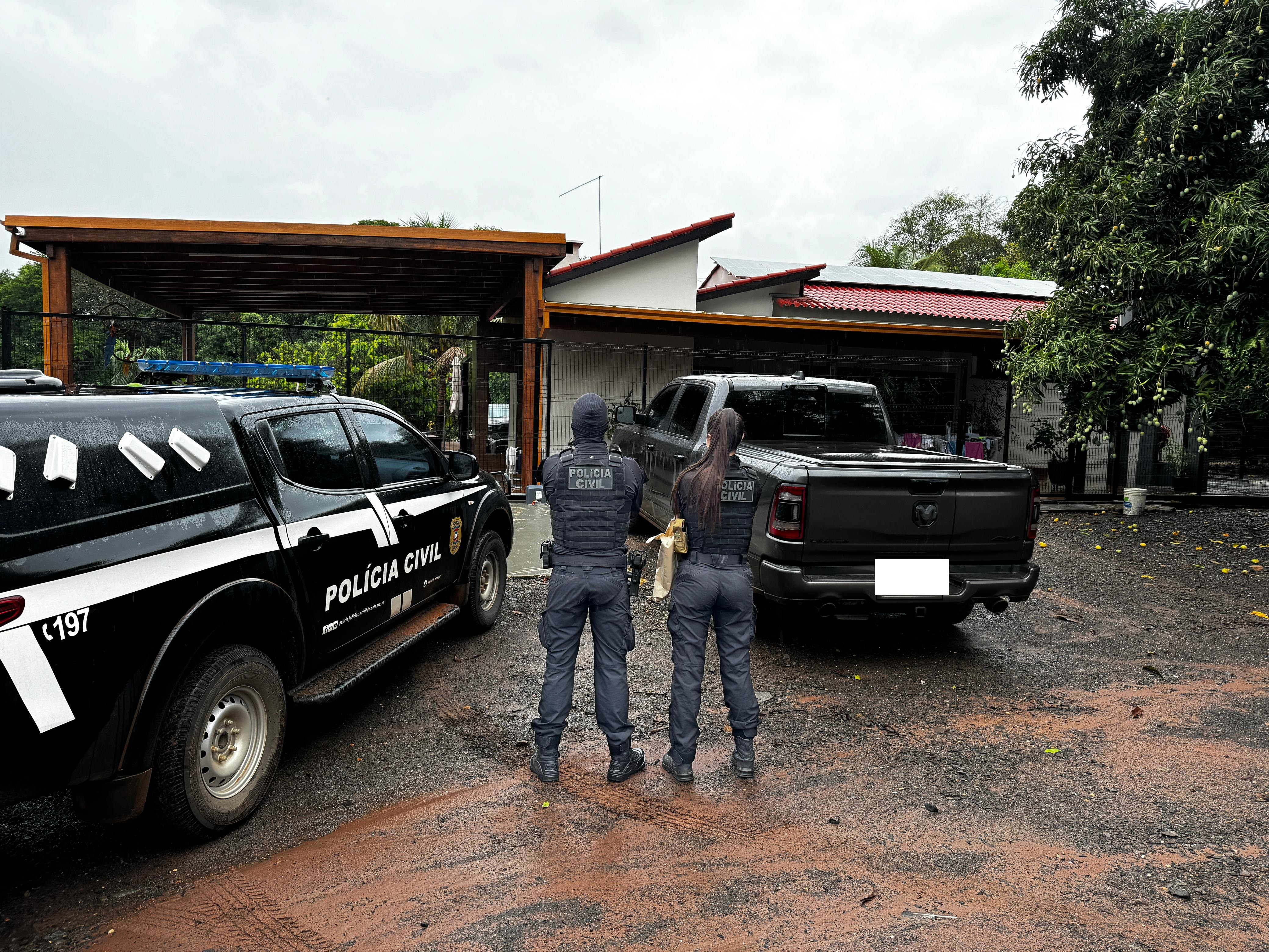 Empresas de transporte são alvos
de operação que investiga desvio de cargas e lavagem de dinheiro no agronegócio de MT