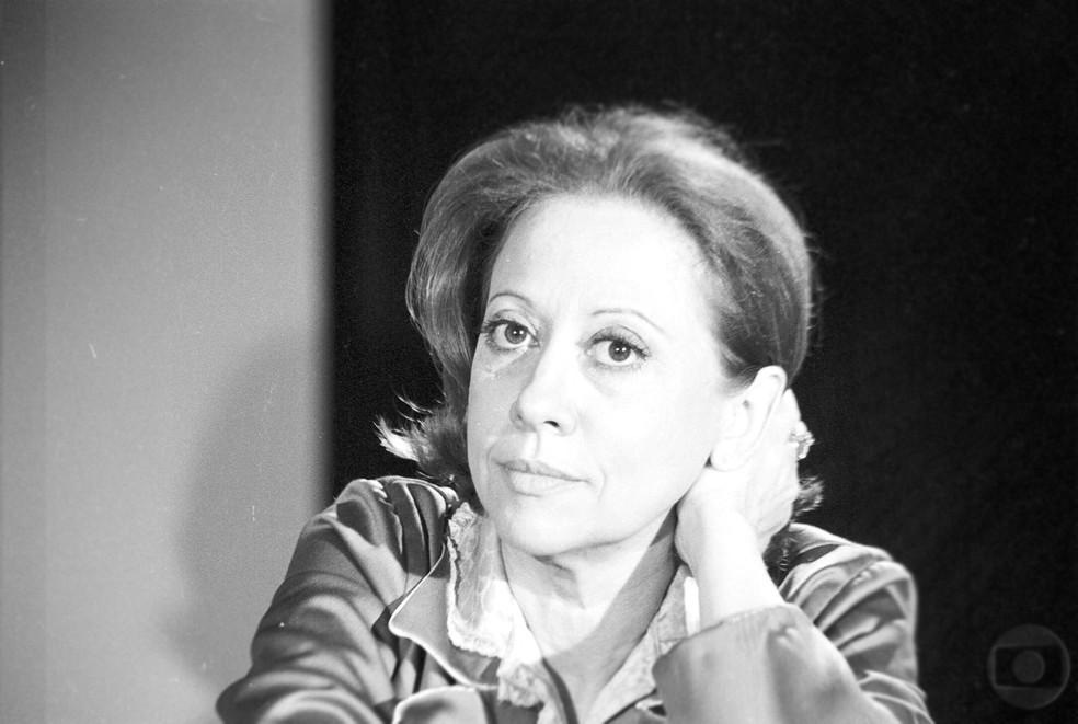 Fernanda Montenegro em 'Brilhante' — Foto: Globo/Divulgação
