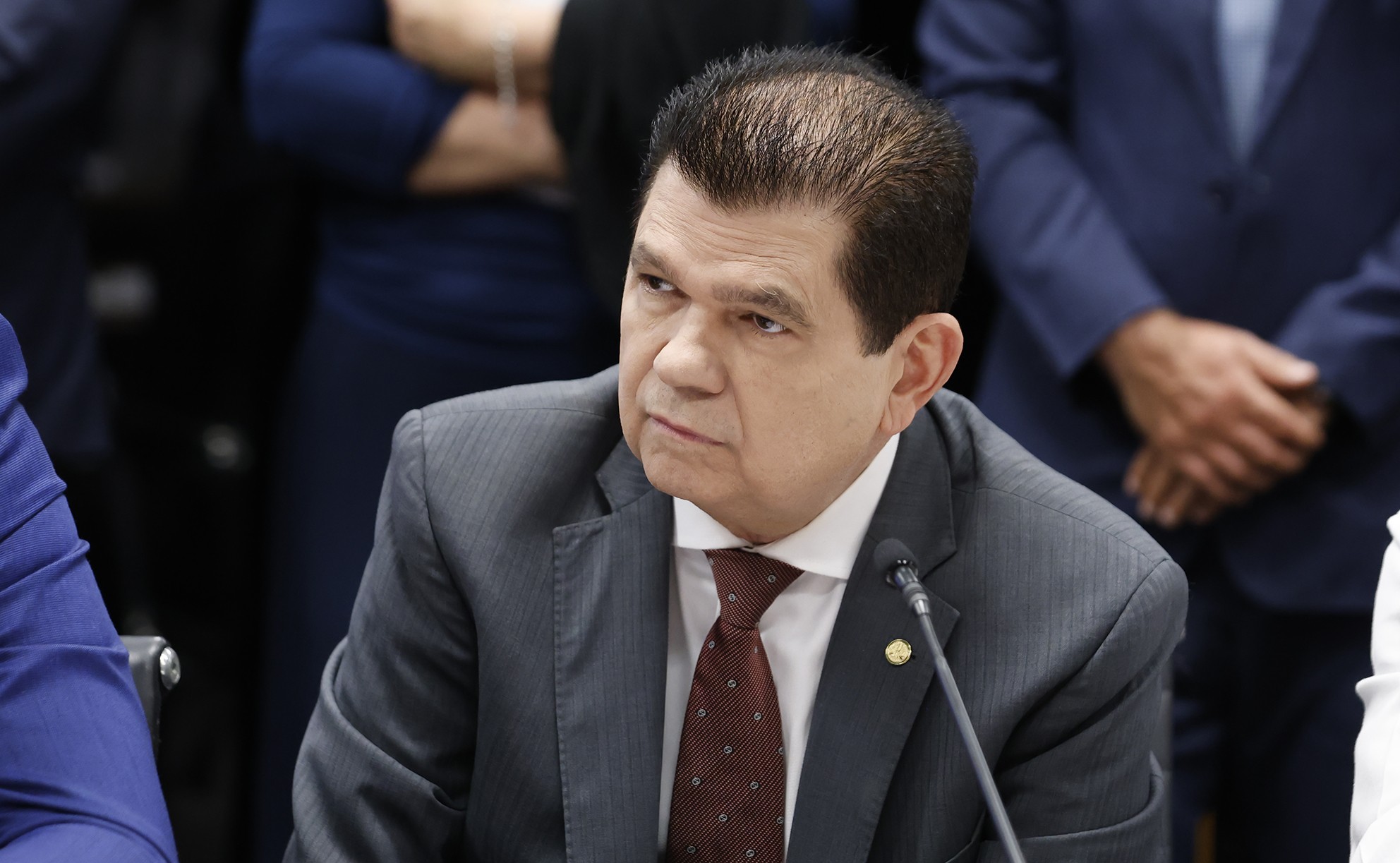 Deputado Mauro Filho é internado após sofrer AVC
