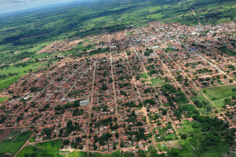O município é resultado de colonização realizada a partir de 1960 — Foto: Luiz Carlos Bordin