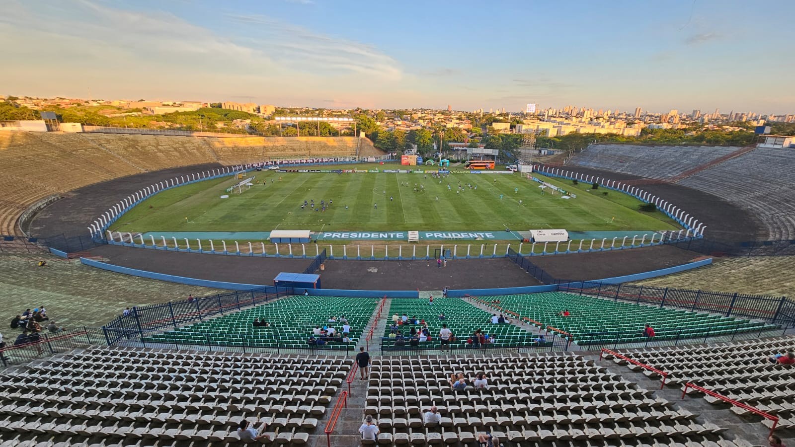 Lei que autoriza concessão onerosa do Estádio Prudentão ao Grêmio Prudente é publicada em edição extra do Diário Oficial Eletrônico