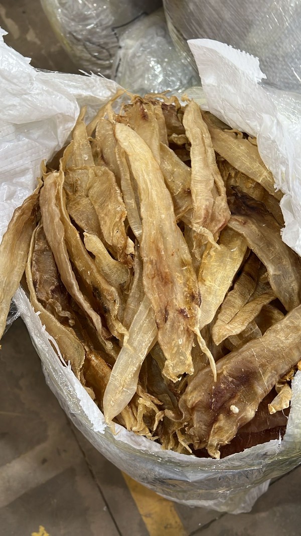 Carga teria como destino o estado do Pará. — Foto: Divulgação / Receita Federal