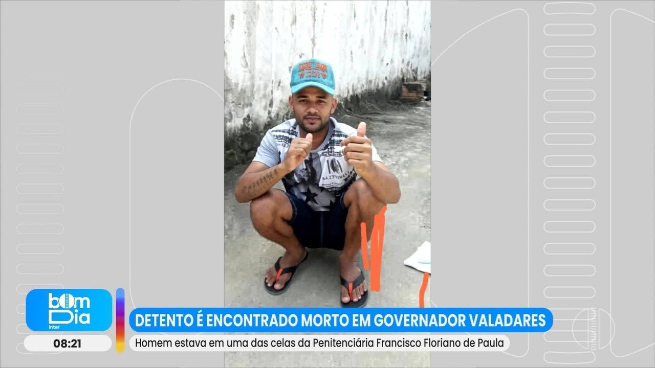 Detento é encontrado morto com ferimentos na cabeça em penitenciária de Governador Valadares
