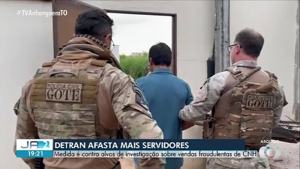 Mais servidores são afastados pelo Detran após investigação sobre fraudes em CNHs