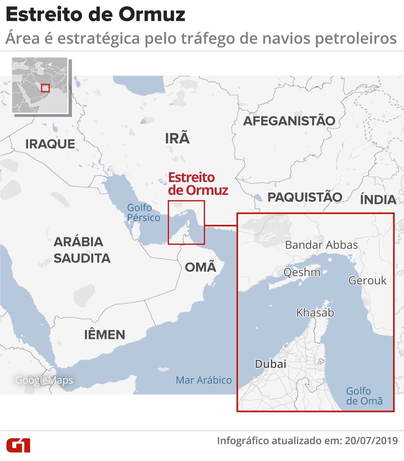 Trump diz que EUA vão guiar navios presos no Estreito de Ormuz a partir desta segunda