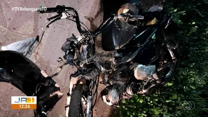 Motociclista se envolve em acidente de trânsito e morre em Colinas do Tocantins