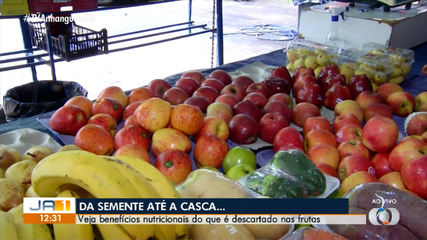 Saiba como as cascas e sementes de frutas e legumes podem beneficiar a saúde