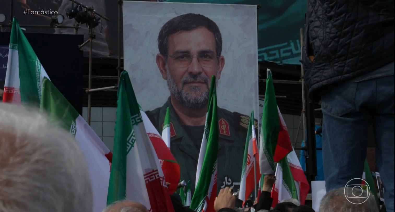 Fantástico entra no Irã e registra o impacto da guerra e das restrições civis no país