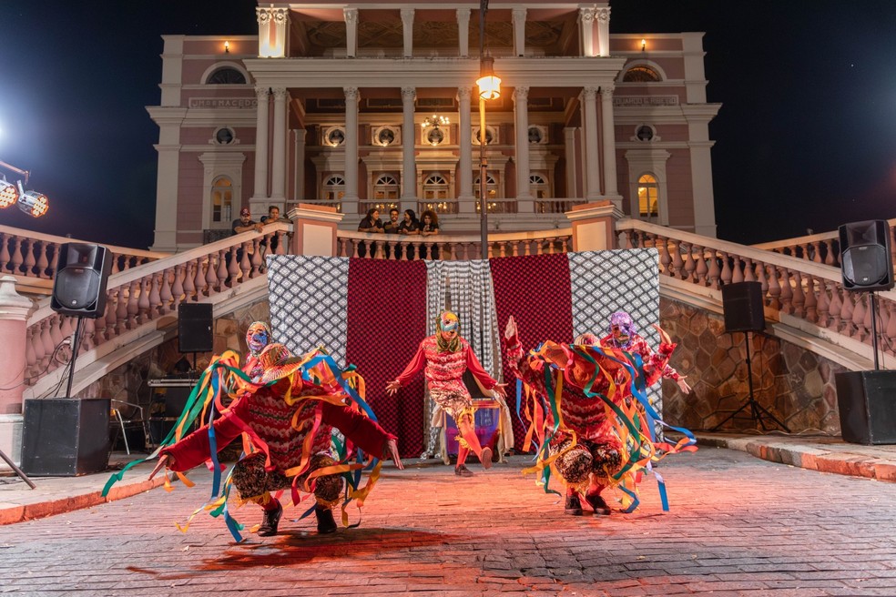 Espetáculo 'As Cores da América Latina' — Foto: Judah Levy/Panorando