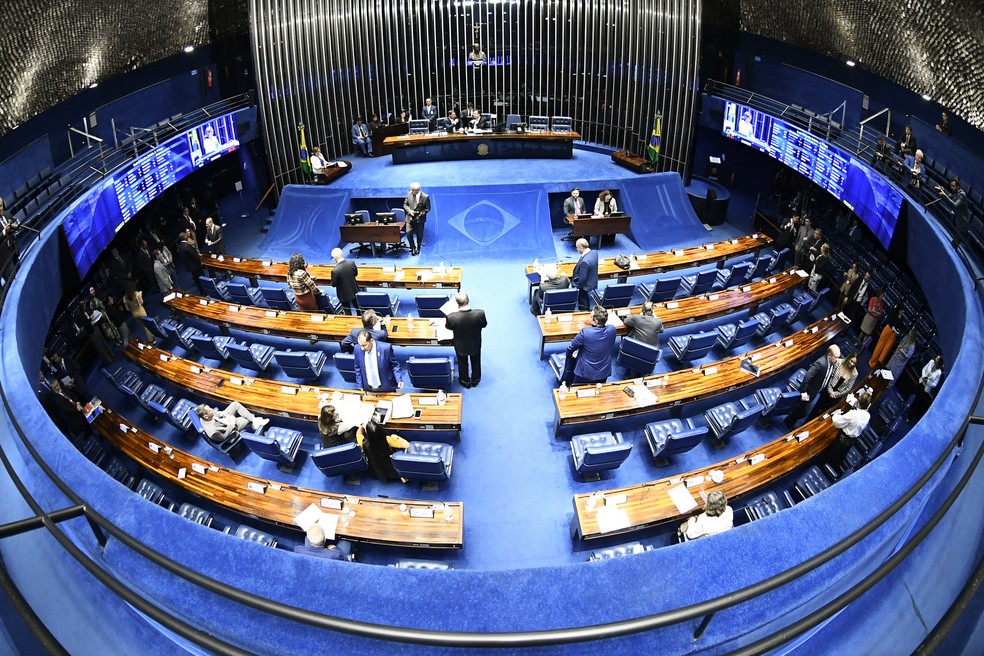 Plenário do Senado Federal  — Foto: Marcos Oliveira/Agência Senado