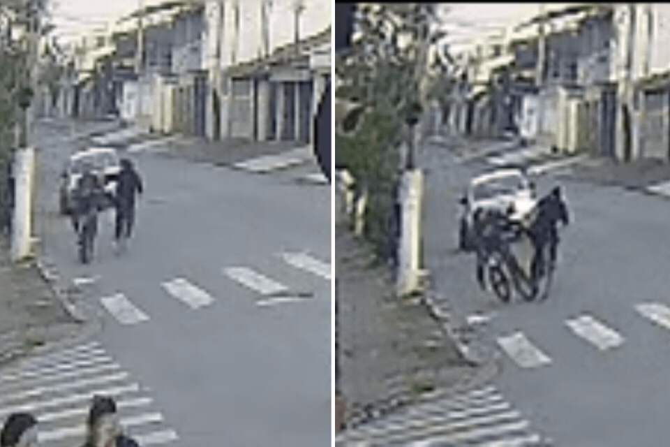 Pedreiro é baleado na nuca por suspeito de bicicleta em São Vicente, SP; VEJA