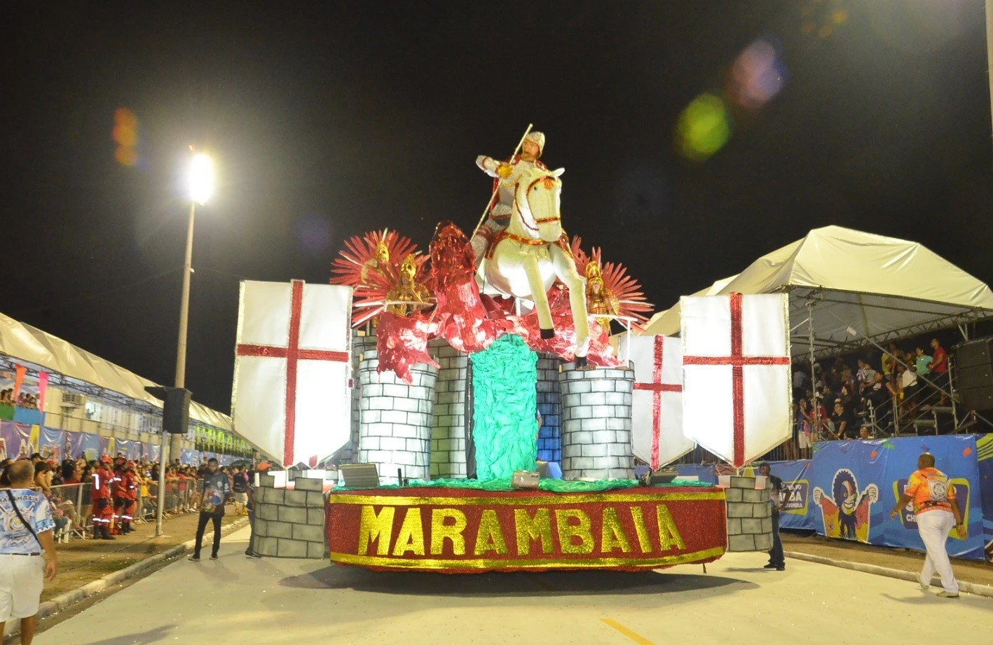 ‘Marambaia’ é campeã do desfile das escolas de samba do Carnaval 2024 em SL