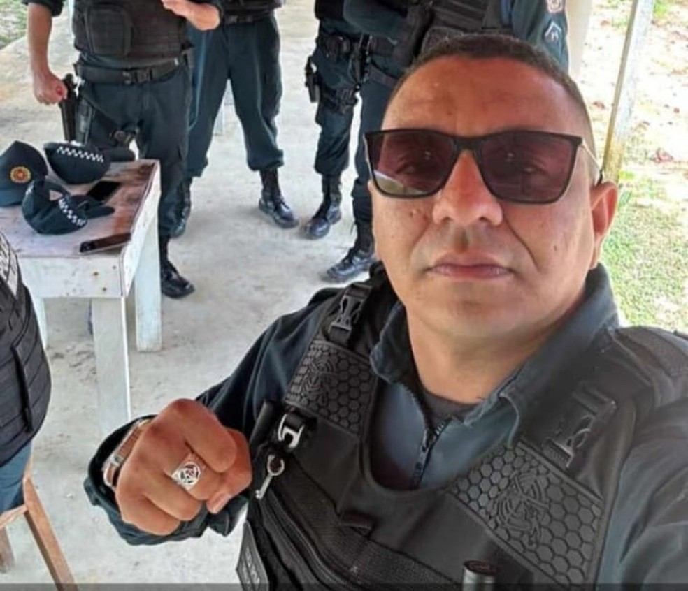 policial militar Mazoel da Silva Carvalho, 34 anos,  que era lotado na Polícia Militar do Pará. — Foto: Divulgação/ Polícia Militar