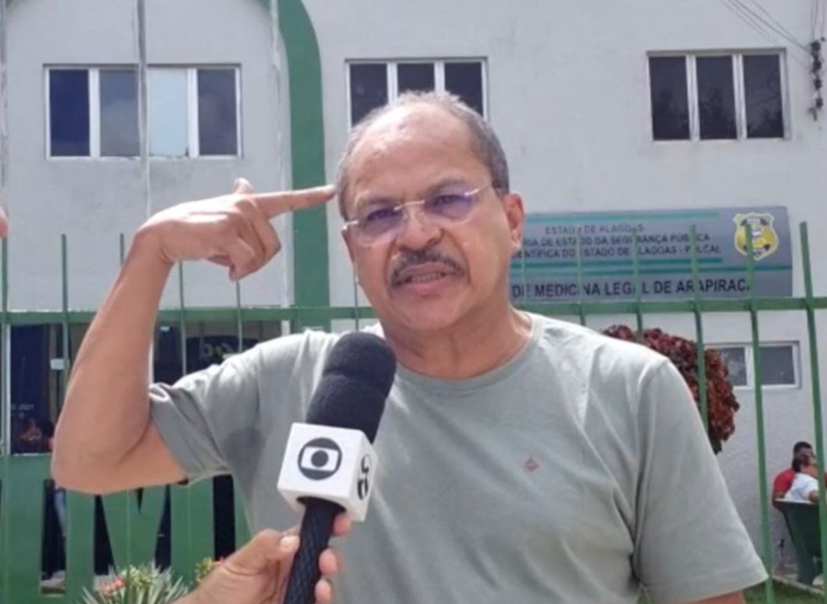Pai de policial morto em viatura em AL contesta surto e diz que filho foi 'executado de forma perversa'