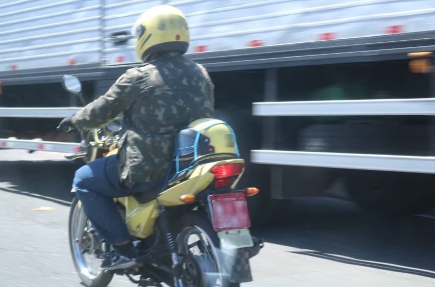 Lei autoriza mototaxista a usar veículo com até 10 anos de fabricação em Teresina