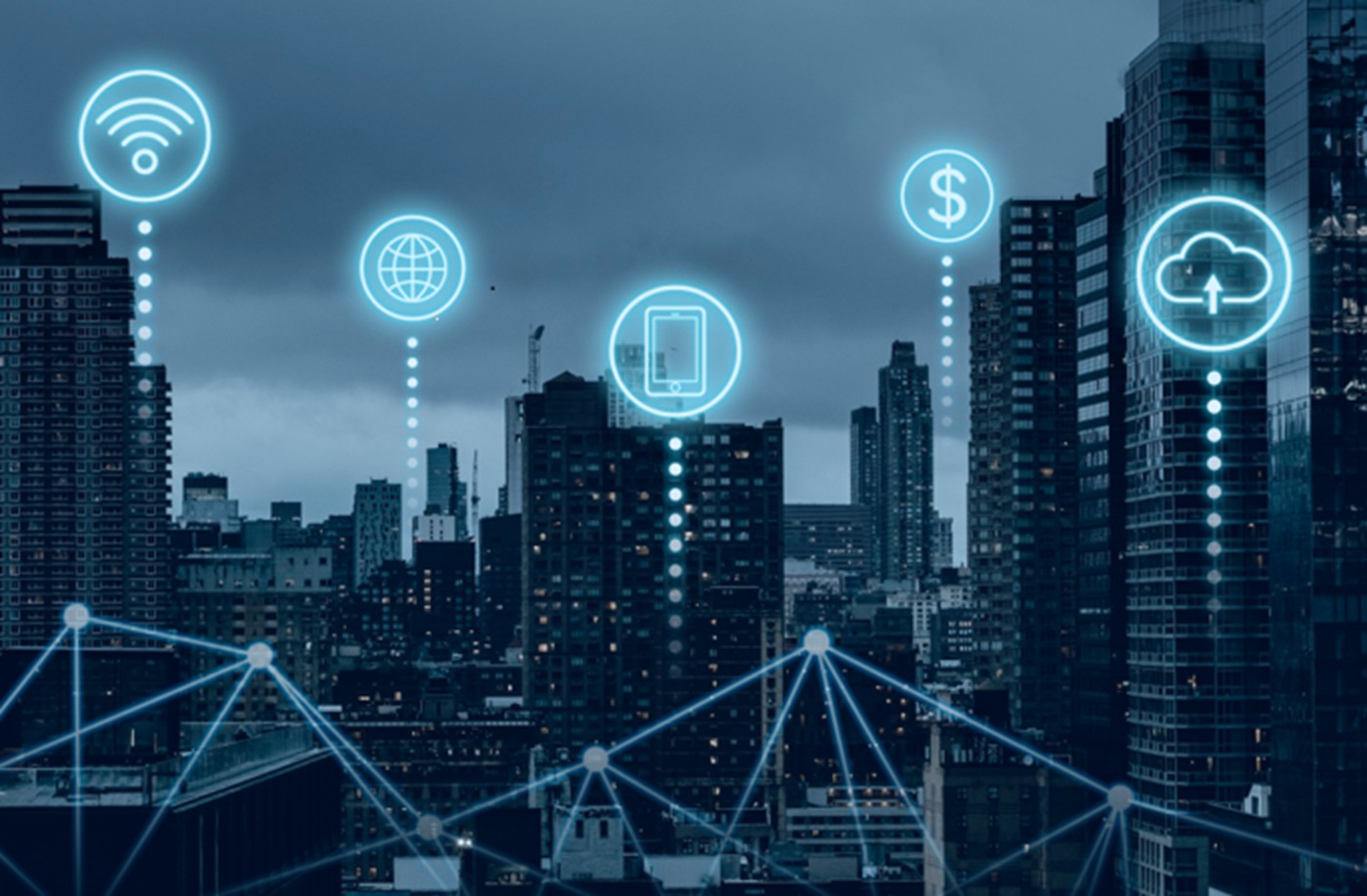 O futuro já chegou: conectividade 5G e fibra óptica impulsionam cidades inteligentes