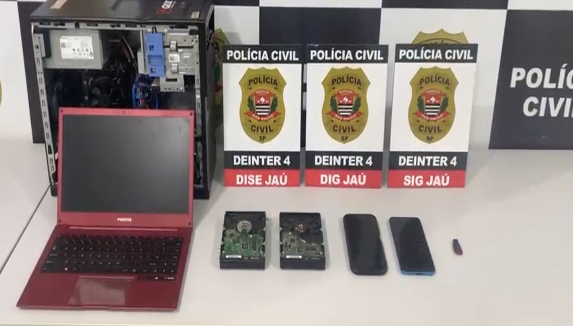 Adolescente é apreendido em Jaú durante operação que investiga a morte de menina transmitida em rede social 