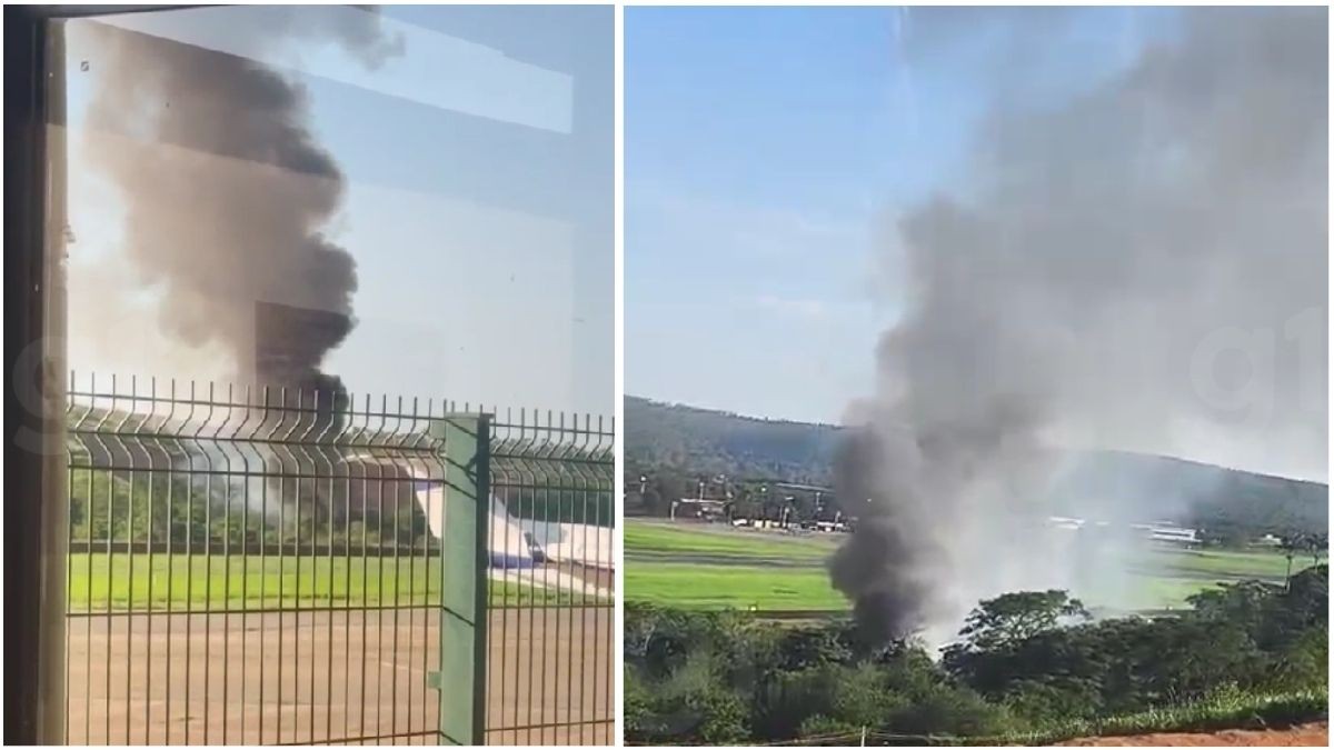 Imagem ilustrativa sobre Avião da PMMG Cai em Ipatinga: 3 Policiais Morrem em Queda do PP-EJO