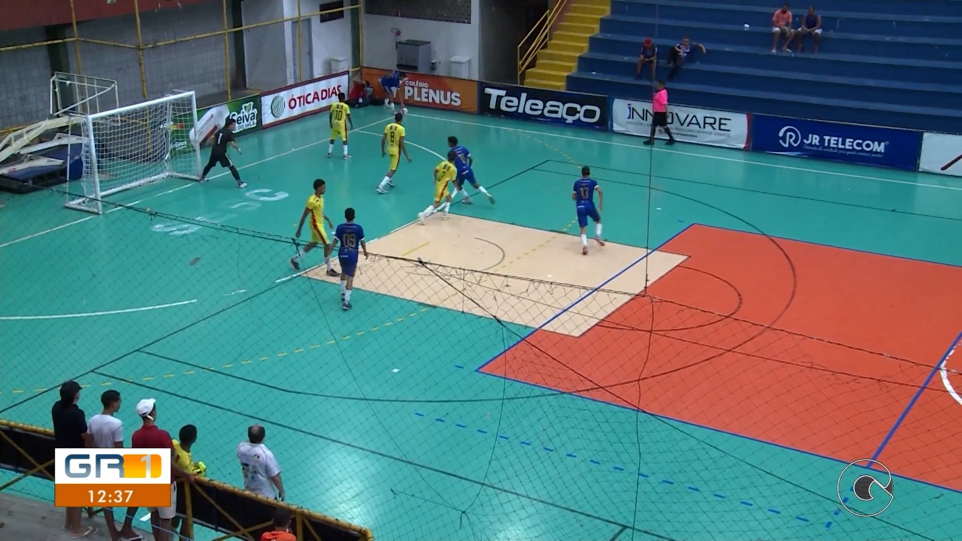 VÍDEOS: GR1 de segunda-feira, 13 de abril de 2026