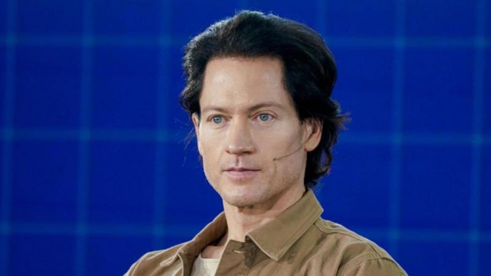 O ex-bilionário do Vale do Silício Bryan Johnson afirma ter quatro vezes a contagem média de espermatozoides — Foto: Getty Images/BBC