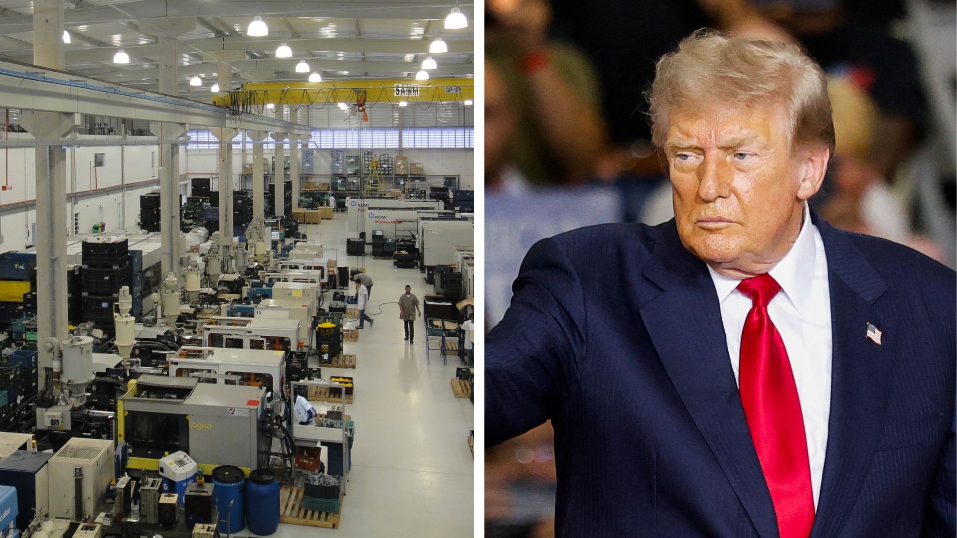 Tarifa de Trump preocupa indústria do Alto Tietê; EUA são principal destino das exportações