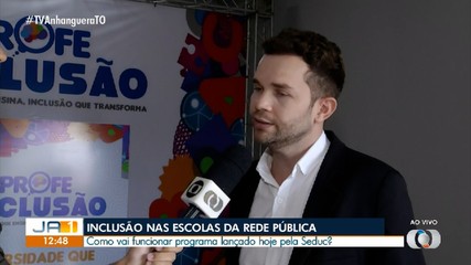Entenda como vai funcionar o programa estadual PROFE Inclusão