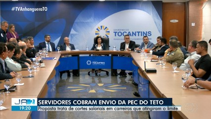 Servidores de diferentes categorias cobram andamento da 'PEC do Teto'; entenda