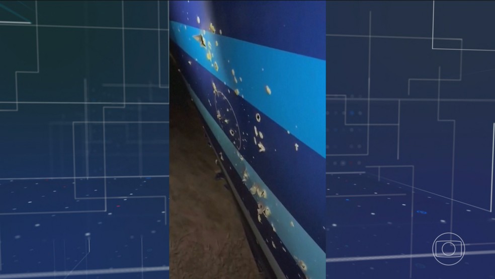 Investigadores afirmam que sistema de defesa russo derrubou avião da Embraer no Cazaquistão — Foto: Jornal Nacional/ Reprodução