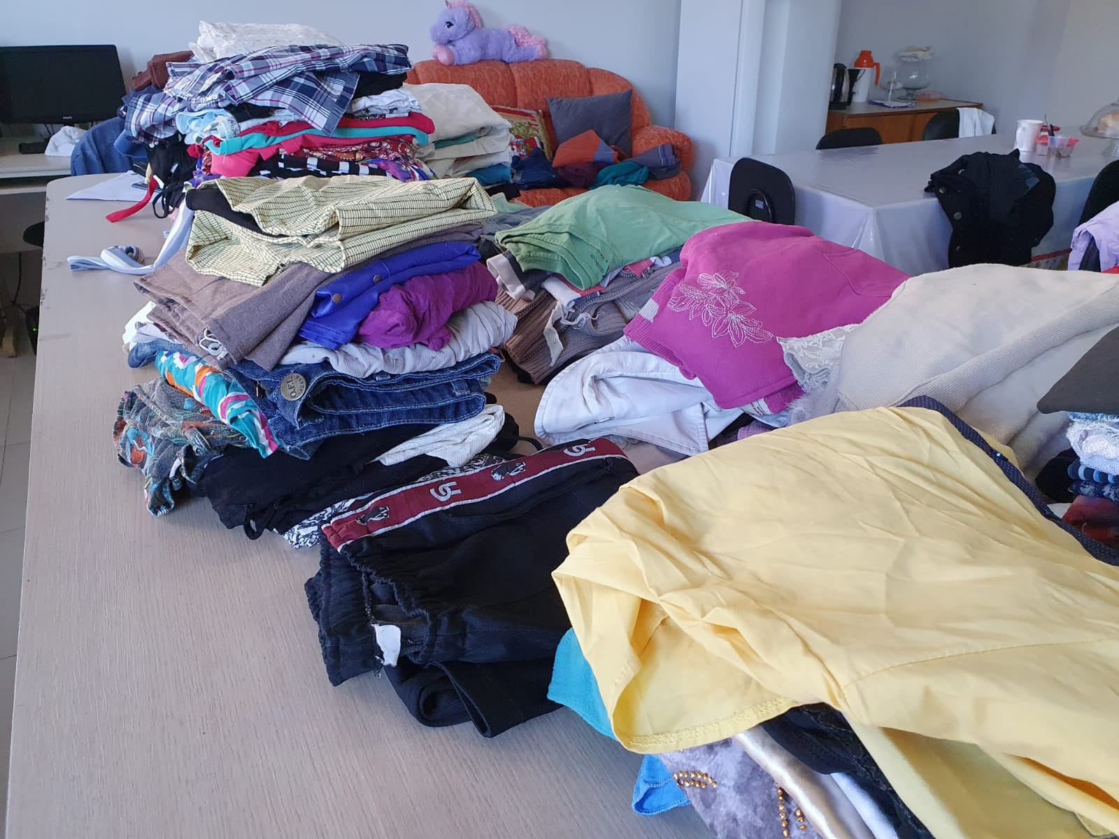 Lar Betânia arrecada doações para bazar em Macapá e Santana; veja como ajudar