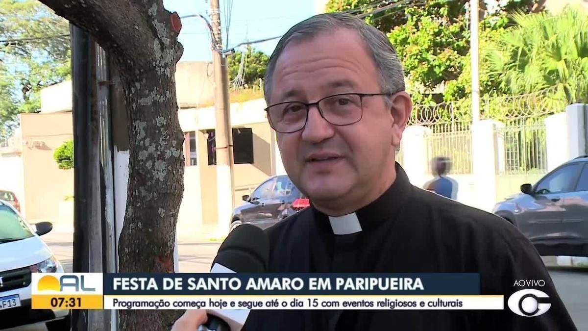 Tradicional festa de Santo Amaro começa nesta quinta em Paripueira