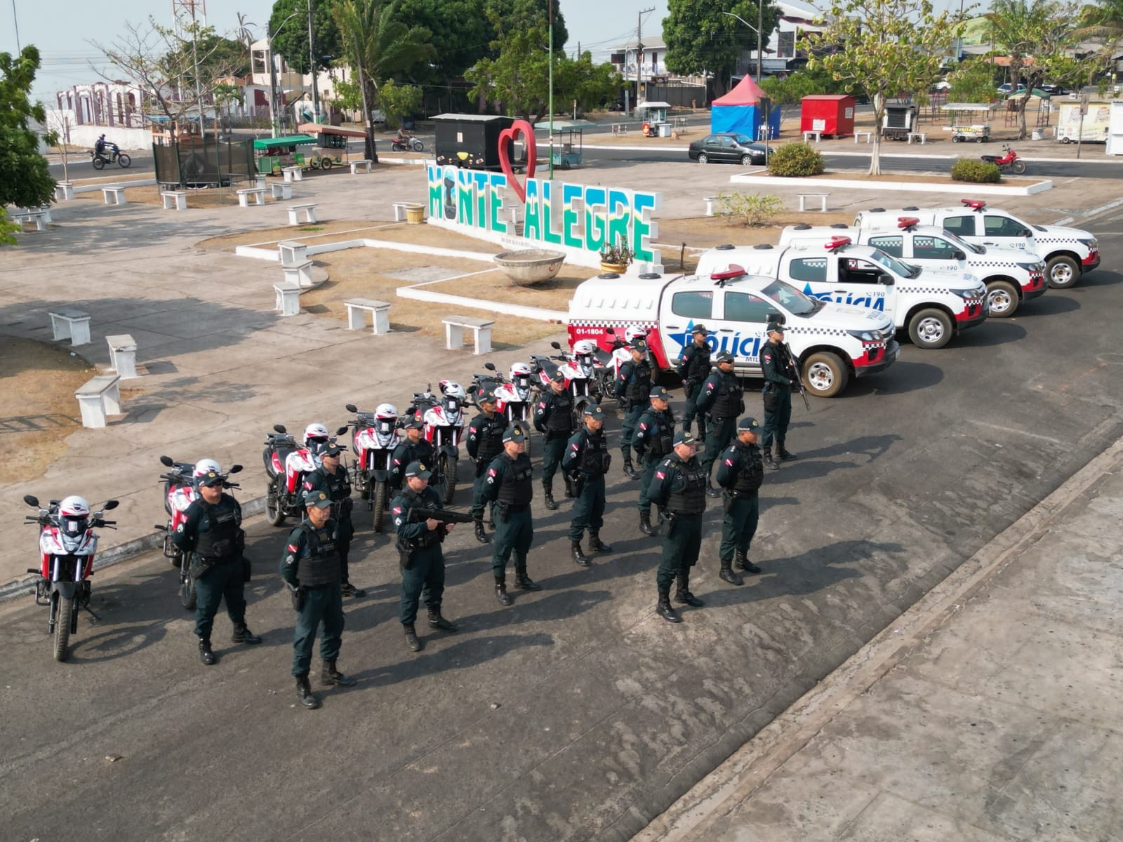 Município de Monte Alegre alcança a marca de mais de 100 dias sem registro de homicídios