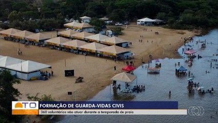 Corpo de Bombeiros vai formar 360 guarda-vidas para atuar durante temporada de praias