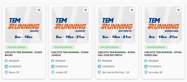 Kits para o TEM Running 2023 começam a ser distribuídos em Bauru; saiba  onde retirar, Bauru e Marília