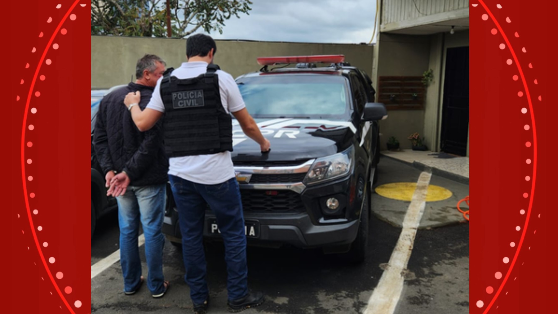 Homem mata fazendeiro e ateia fogo no corpo dele em roubo de trator no Paraná, diz delegado