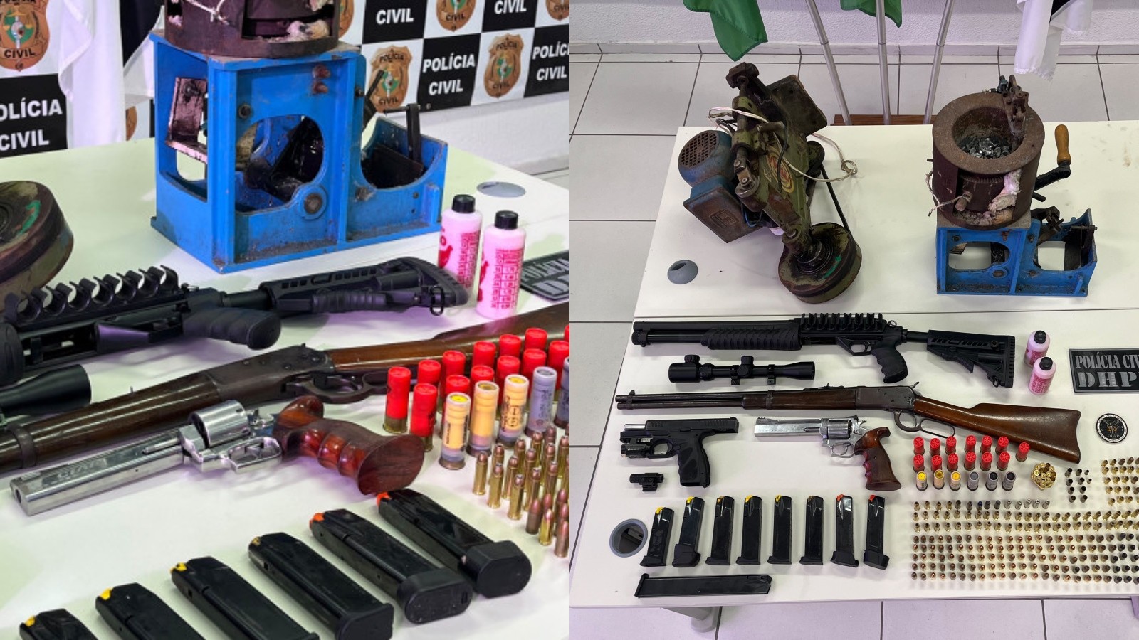 Armeiro de facção criminosa é preso em operação policial