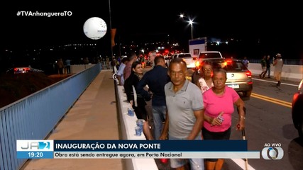 Após 5 anos, ponte de Porto Nacional é inaugurada; saiba mais