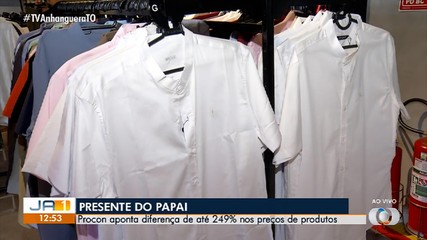 Procon faz levantamento de preços de presentes para o Dia dos Pais