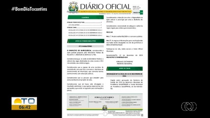Concurso para Prefeitura de Barrolândia é cancelado após MPE encontrar irregularidades