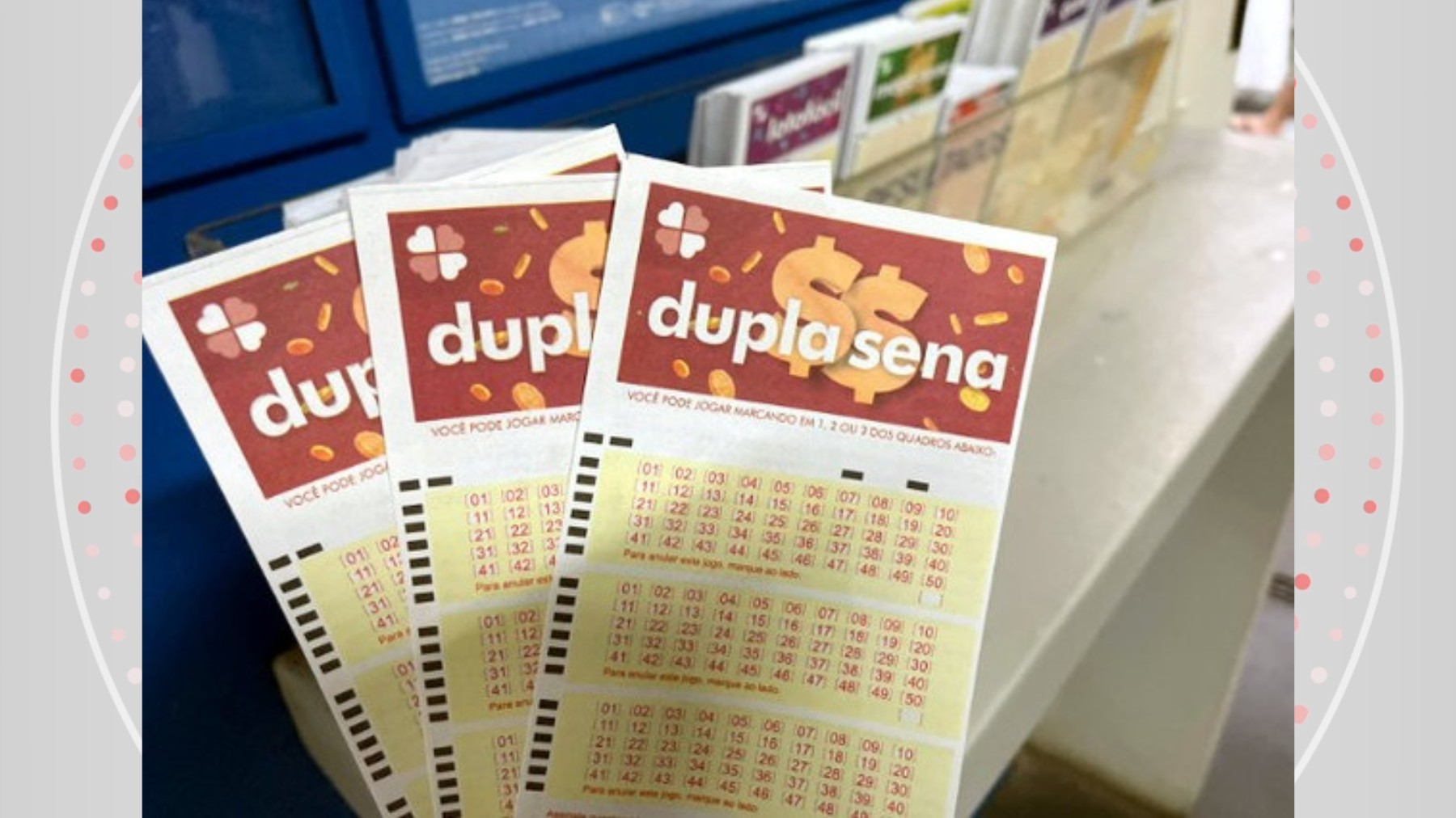 Aposta do Paraná ganha R$ 6,4 milhões na Dupla Sena, das Loterias; entenda como funciona o jogo