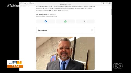 Promotor de justiça aposentado é nomeado como secretário de Cidadania e Justiça do TO
